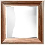 Review PosterPanda.com  / 12x12 Tahiti Bamboo Wood Frame - Wall Mirror