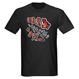 graffiti shirt, urban wear, SICK WITH IT. Music Dark T-Shirt by CafePress