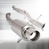 2001-2004 Subaru Impreza, 2001-2004 Subaru Impreza Wrx 3 Inch Inlet N1 Style Catback... by Instyleparts