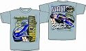 Michael Waltrip Napa Grey Special Ink T Shirt