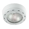 Good Earth Lighting G9163-WHX-I 12V 3 by 20-Watt 3 Light Sunspot Xenon Puck Kit, White