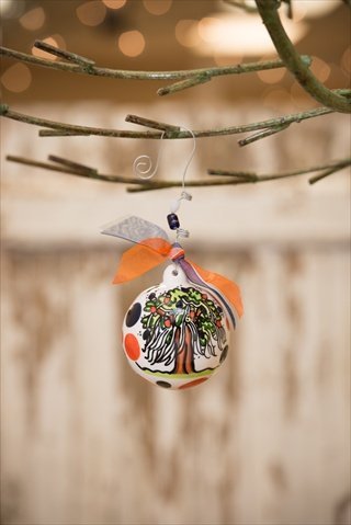 Glory Haus 42000203 Auburn Ball Ornament Pack of 2 Glory Haus 42000203 Auburn Ball Ornament Pack of 2