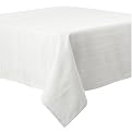 Microfiber Tablecloth - White (52x70")