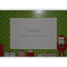 Christmas Presents Santa Photo Greeting Cards