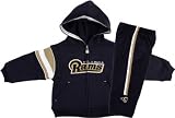 St. Louis Rams Girls 4-6X Long Sleeve Cheerleader Jumper - Small (4)