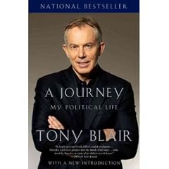 A JOURNEY: MY POLITICAL LIFE(Paperback) BY [Author]Blair, Tony ( Sep-2011 )