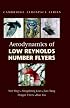 Aerodynamics of Low Reynolds Number Flyers (Cambridge Aerospace Series)