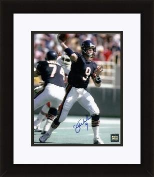 Jim McMahon Autographed/Hand Signed Chicago Bears 8x10 Photo - Custom Framed