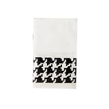 Houndstooth Fingertip Towel