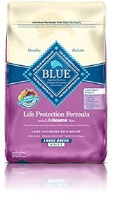 Blue Buffalo BLUE Adult Dog Lamb & Brown Rice Large Breed 30 lb Blue Buffalo BLUE Adult Dog Lamb & Brown Rice Large Breed 30 lb