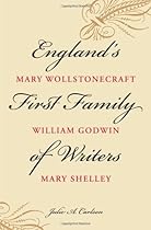 England's First Family of Writers: Mary Wollstonecraft, William Godwin, Mary Shelley