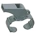 Champion Sports Plastic Whistle With Finger Grip - Set of 6