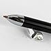 Fashion Crocodile 400 Multi-function Black Pen 3 Color Ball Pen and 0.5 Pencil