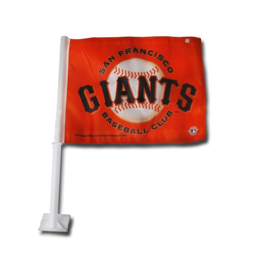 San Francisco Giants Car Flag (Orange)