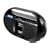 Scott i-SX 60 Tragbares Radio (CD-Player, UKW-/MW-Tuner, Dock, Ladegerät) für Apple iPhone und iPod schwarz