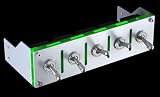 Lamptron Hummer 12V Device On/Off Controller 100W x 5 channels Silver