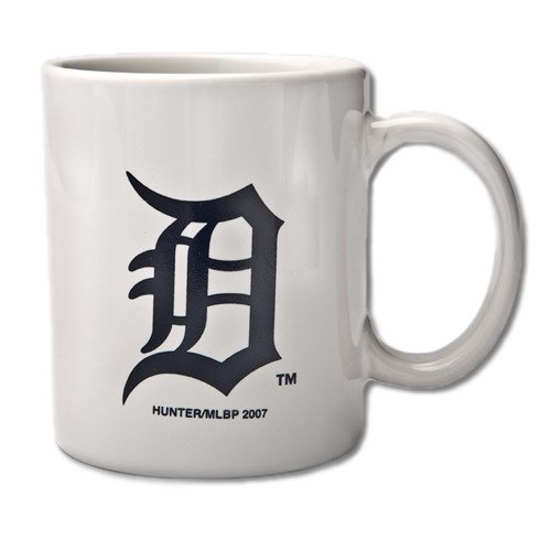 Detroit Tigers Ceramic Coffee Mug by Hunter
