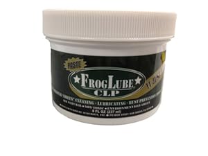Froglube CLP 8 Oz. Tub of Paste Gun Cleaner Lubricant Protectant