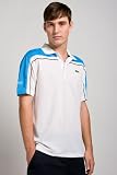 Best Price Lacoste Men's Memoire Polo, Color Blanc/Kerguelen, Size XL