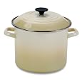 Le Creuset 8-Quart Stockpot: Dune