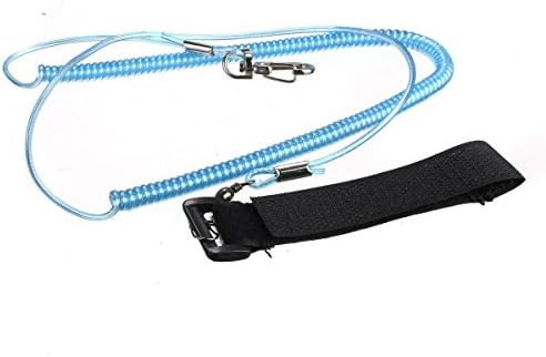 3m Kayak Canoe Boat Fishing Rod/paddle Leash Velcro/fishing Rod Leashes