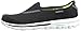 Skechers Performance Women's Go Walk Impress Memory Foam Slip-On Walking Shoe, Black/White, 7 M US