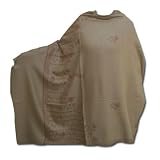 Handmade Cashmere Embroidered Semi Pashmina Shawl In Wool With Booties (Free Shipping) shwl0013r