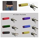 Pepper Spray In Yellow Molded Keycase With Belt Clip - 0.5oz