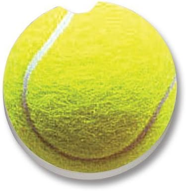 Tennis Ball Car Coaster, Single