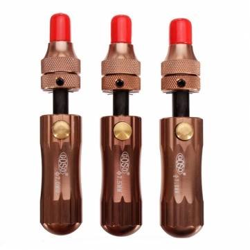 3Pcs GOSO 7 Pins Adjustable Tubular Lock Pick Tools 7.00MM 7.5MM 7.8MM