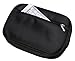 WODISON Zipper Carry-on Travel Jewelry Case Organizer with Removable Pouch