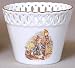 Beatrix Potter Peter Rabbit In the Garden Porcelain Flower Pot