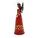 Jim Shore Heartwood Creek Holly Angel Stone Resin Figurine, 9.5”