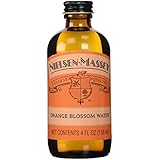 Nielsen-Massey Orange Blossom Water, 4oz Bottle