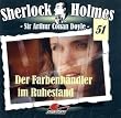 Sherlock Holmes 51 - Der Farbenh�ndler im Ruhestand (1 CD)