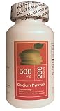 Calcium Pyruvate 500mg 200 Caps from All Nature