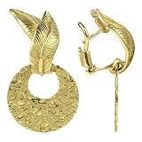 Torrini Victoria - 18K Yellow Gold Chiselled Earrings