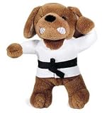 Plush Talking Karate Dog 9