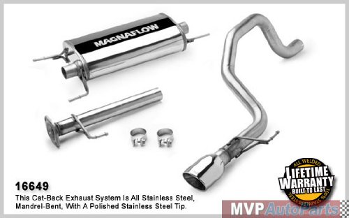 MagnaFlow 16649 Stainless Steel 2.5