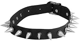 Adult Costume Choker With Spikes