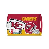 Kansas City Chiefs Nfl Melamine Serving Tray (18 X 11")"