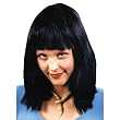 Theatre Costumes Accessory Wigs Black Cleopatra Wig Egyptian Wig Pharoah