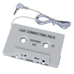 2-Piece Value Combo Pack Of Apple iPod 3rd Generation, 4th Generation,Mini, U2, Nano ( 1GB 2GB 4GB ), Video, Photo - Includes: Vehicle Cigarette Lighter Power Charger with IC Chip + Car Audio Tape Cassette Adapter