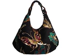 B8092 Hobo beaded handbag handbag bag purse olive green color