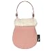 Hypergear Kangaroo Pouch for Most Mobile Phones - Pink Suede with Fur