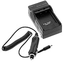 Premium NP-70 Digital Camera Battery Rapid Charger with Car Adapter for Casio Exilim Zoom EX-Z150, EX-Z250II