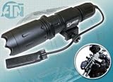 ATN Javelin J125W Tactical Flashlight w/Mount