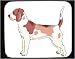 beagle30 - Decorated Mouse Pad with dog beagle canine