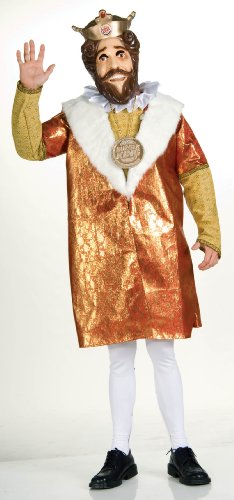 Adult Burger King Dlx Halloween Costume