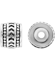 Storywheel® Silicon Stopper Bead / Charm in 925 Sterling Silver